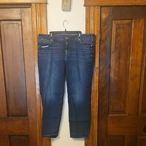 Silver Jeans Blue Relaxed Fit Denim